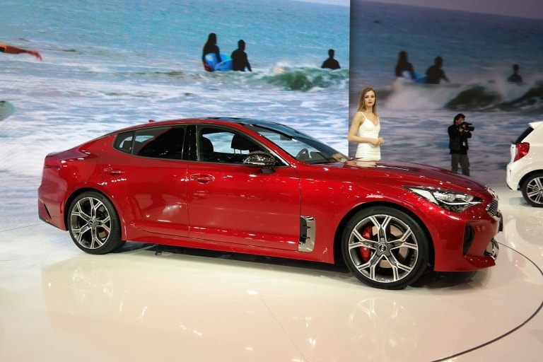 KIA STINGER - LadneFelgi.pl