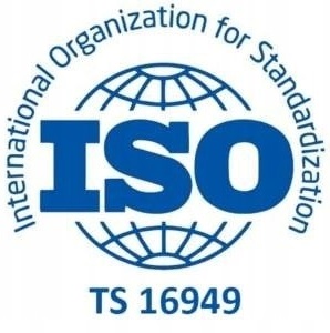 Zgodność z międzynarodowymi standardami zarządzania jakością ISO