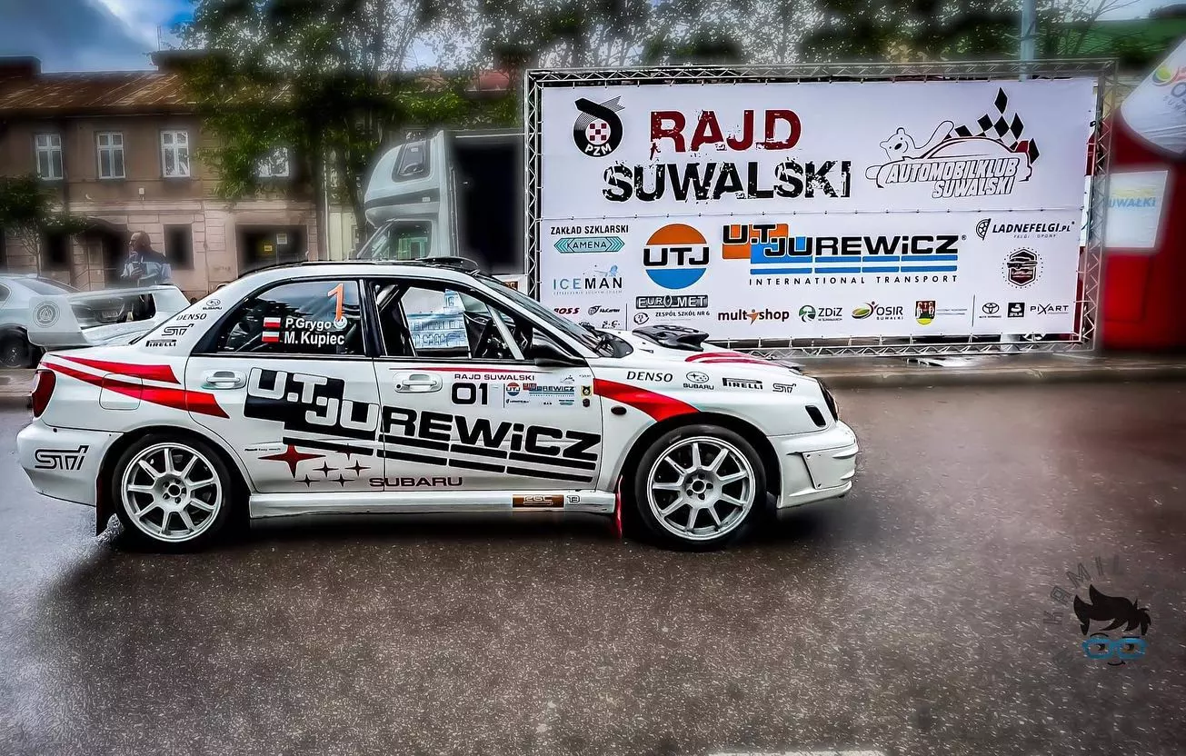 Rally U. T. Jurewicz Suwałki se konala pod čestnou záštitou starosty města Suwałki | LadneFelgi.pl