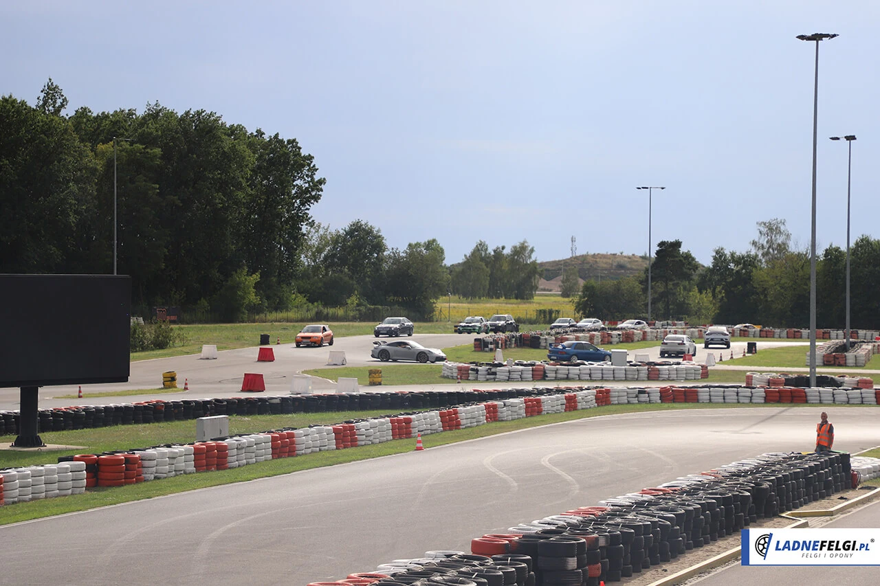 Φωτογραφική αναφορά από την πίστα Modlin - LadneFelgi.pl