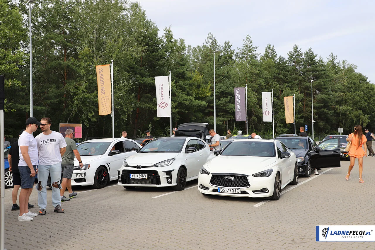 Φωτογραφική αναφορά από την πίστα Modlin - LadneFelgi.pl