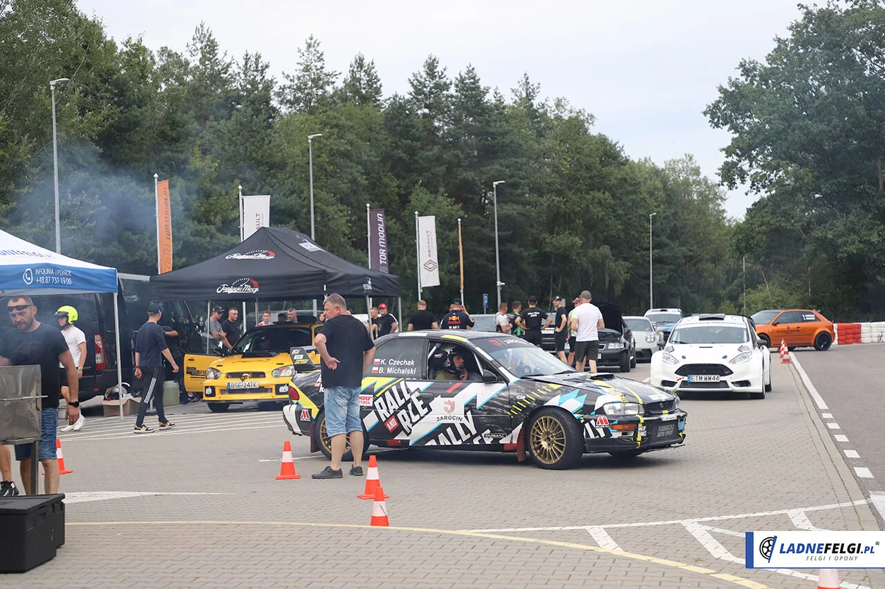 Photo report from Modlin Circuit - LadneFelgi.pl