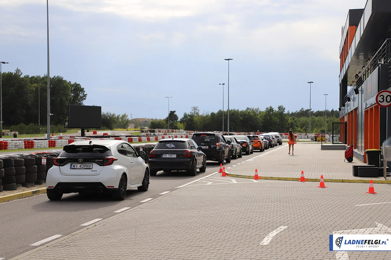 Relatório fotográfico do Circuito de Modlin - LadneFelgi.pl