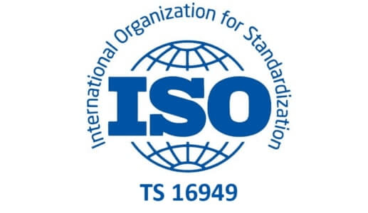 Vysokú kvalitu diskov Haxer potvrdzuje certifikát ISO / TS 16949