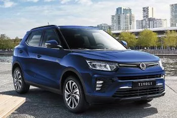 Szeroka gama felg Aluminiowych do Ssangyong Tivoli FL