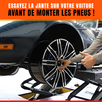 Conseils de LadneFelgi.pl - essayez la jante Nissan sur la voiture avant de monter les pneus