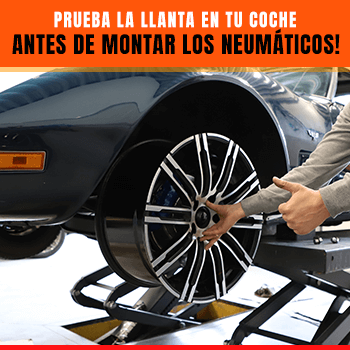 Conselho LadneFelgi.pl - experimente o aro Elite Wheels no carro antes de montar os pneus