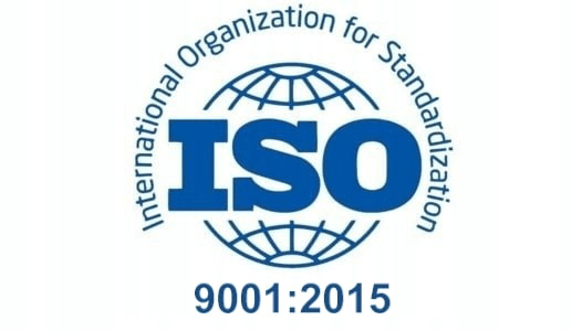 Aro de aço SDT StahlRäder ISO 9001: 2015 e ISO 14001: 2015 certificado
