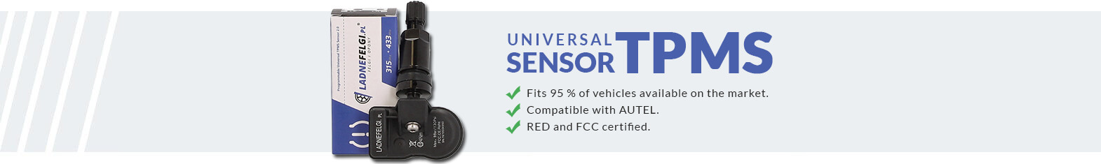 Black Sensor TPMS Black Sensor TPMS - LadneFelgi.pl