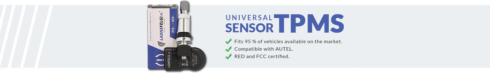 Silver Sensor TPMS Silver Sensor TPMS - LadneFelgi.pl