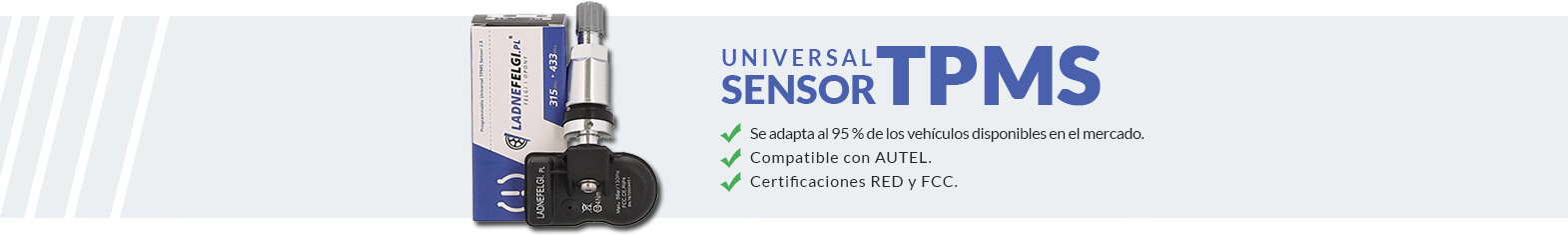 Sensor TPMS Plata Sensor TPMS Plata - LadneFelgi.pl