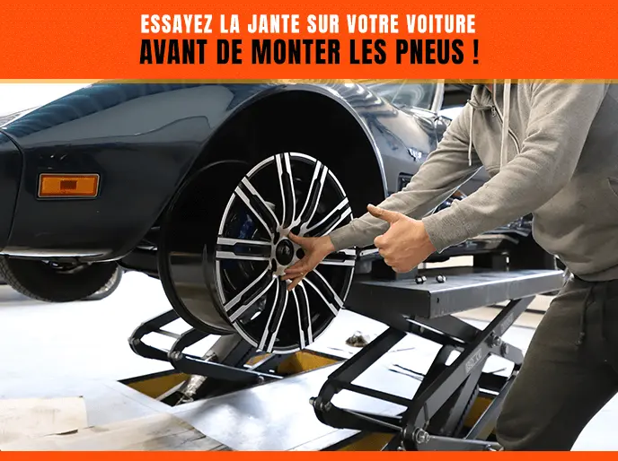 Conseil de LadneFelgi.pl - essayez la roue GT Fusion sur votre voiture avant de monter les pneus