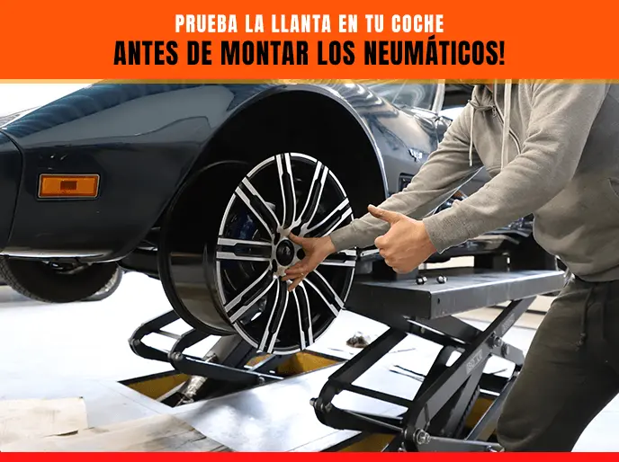 Conselho da LadneFelgi.pl - experimente a roda Elite Wheels no seu carro antes de montar os pneus