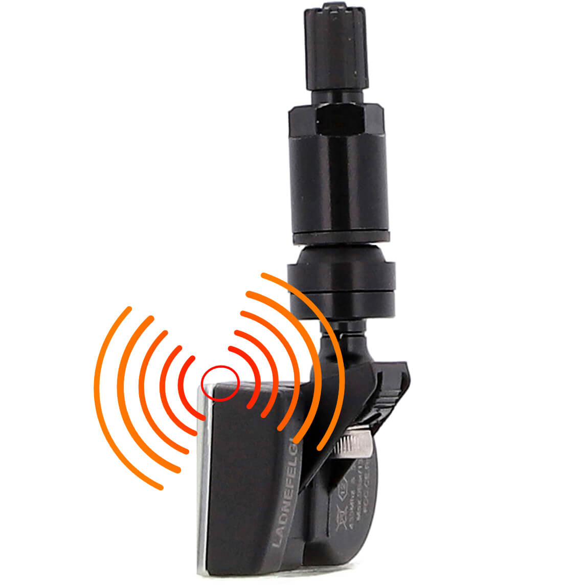 Comunicación inalámbrica del sensor TPMS. Czujniki TPMS działa bezprzewodowo - ladnefelgi.pl