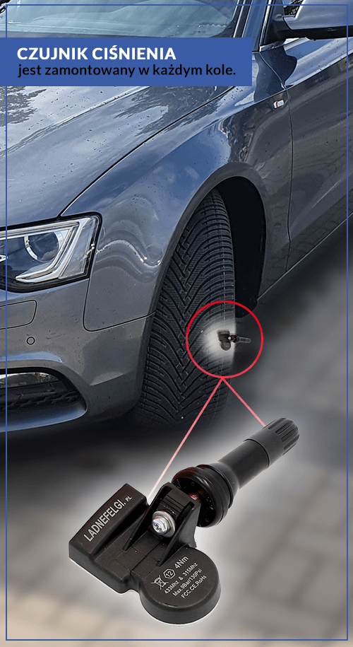 Este sensor de presión de neumáticos te informa a través de tu