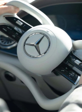 Mercedes Steer-by-Wire: Koniec s tradičným volantom