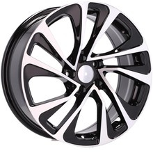 4x nové ráfky 17'' 4x108 mezi jiným k CITROEN C3 C4 C5 DS3 DS4 DS5 - E1011 (FR387)