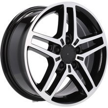 4x ráfky 16'' mezi jiným k MERCEDES A W176 W177 B W245 W246 W247 C W204 - BY121