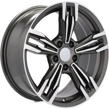 4x jantes 17 s'intégrer dans BMW 1 F20 F21 2 F22 F23 3 E90 E91 E92 E93 F30 F31 F34 4 F32 F33 - BY983 (BK5730)