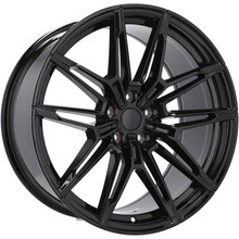 4x alu disky 18 zapadajú do BMW 3 E46 E90 E91 E92 F30 4 F32 F33 F36 Gran Coupe 5 F10 F11 - I0294 (BYD1677)