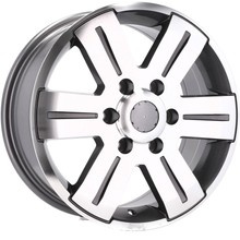 4x felnik 16'' 6x130 többek között VW Crafter MERCEDES Sprinter megerősített felnik 1250kg - BK562