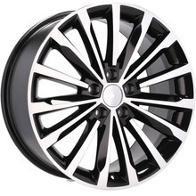 4x jantes 18 s'intégrer dans SKODA Trinity Kodiaq Karoq Octavia 4 Superb VW Golf Passat b8 Tiguan - F1526 (YF0458)