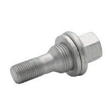 Śruba mocująca M12x1.5 / 33mm / z płaską podkładką / ocynk / K17