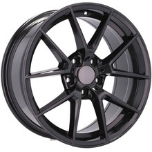 4x ráfky 18'' mezi jiným k BMW 1 E87 E81 F20 F21 E88 E82 2 F22 F23 X3 F25 X4 F26 xDrive - B1416