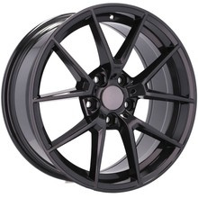 4x rims 18 for BMW 1 E87 E81 F20 F21 E88 E82 2 F22 F23 X3 F25 X4 F26 Styl BBS - B1416 (FBX124)