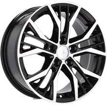 4x cerchi 17 tra l'altro a VW Caddy Crosstouran Golf Alltrack GTI Sportsvan Passat Tiguan - BK713