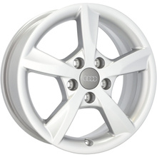 4x OE mezi jiným k AUDI alu kola 16 A3 8P 8V 8Y A4 B6 B7 A6 C5 C6 Q3 VW Golf Passat SKODA SEAT - 8V50714968Z8