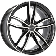 4x ráfiky 17 zapadajú do VOLVO S40 V40 S60 Crosscountry V60 XC40 XC60 FORD Kuga Mondeo - SWAN