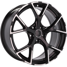 4x ráfky Kute 17 Forged mezi jiným k AUDI A3 8L TT 8N A1 A2 8Z VW Polo T-Cross Golf MK3 - 3S5997