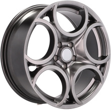 4x alu kola 17 5x110 mezi jiným k ALFA ROMEO Stelvio Giulia Giulietta 159 Brera Tonale - L1432