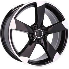 4x ráfky 19'' mezi jiným k AUDI A4 b8 b9 A6 c6 c7 c8 A8 d4 d5 A3 8P 8Y - BK217 (BY939)