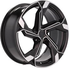 4x jantes 19 s'intégrer dans AUDI A4 B7 B8 B9 A6 C6 C7 C8 A8 D3 D4 D5 Q2 Q3 I II Q5 I II - Y1201 (IN5633)