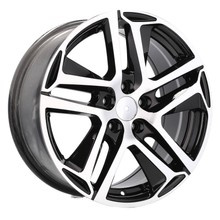 4x ráfky 17 mezi jiným k PEUGEOT 3008 II 308 T9 P5 407 408 508 605 607 Expert Partner - PG534 (BK5516)