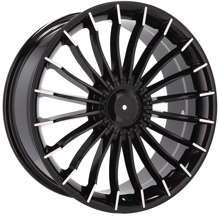 4x jante 19 Alpina Style inclusiv pentru BMW 3 G20 G21 4 Coupe G22 G26 5 G30 G31 6 GT G32 - BK273
