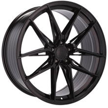 4x rims 18 for BMW Seria 5 E39 E60 E61 6 E63 E64 7 E32 E38 E65 black - HX036 (B5597)