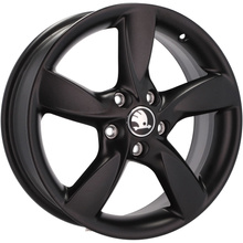 4x alu kola OE AUDI 17 mezi jiným k SKODA Karoq Kodiaq II Octavia II III Superb Yeti SEAT Tarraco - 8V0071497B