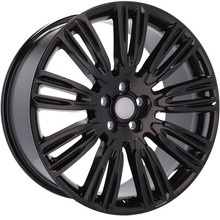 4x llantas 20 entre otras cosas a LAND ROVER Range ROVER P38A L322 L405 Sport L320 negro - XE136 (IN9011)