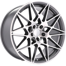 4x Алуминиеви джанти 19 включително за BMW 7 V F01 F02 F03 F04 5 VI F10 F11 GT F07 6 III F06 F12 F13 X3 II F25 X4 F26 VW Amarok I 2H HONDA Pilot B5167