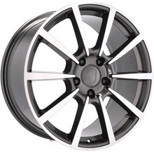 4x ráfky 19 5x130 mezi jiným k PORSCHE Panamera I II Cayenne I Turbo S - 1067