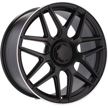 4x jantes 19'' s'intégrer dans MERCEDES C W205 W206 E W213 AMG GLB X247 - FE195