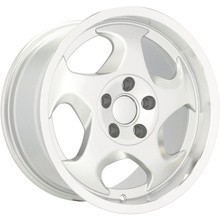 4x ráfiky 17 zapadajú do BMW 3 E36 E46 5 E34 E39 M5 E34 E60 7 E23 E38 M-System Style 21 - B2417 (B2418)