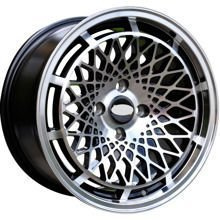 4x jantes 15'' 4x100 MAZDA 2 s'intégrer dans KIA RIO Picanto PEUGEOT - LU519