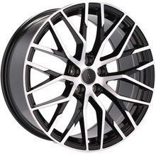 4x jantes 19 s'intégrer dans AUDI RS5 b9 A7 RS7 Q7-e SQ8 Q8 e-tron Sportback - XFE30 (IN1074)