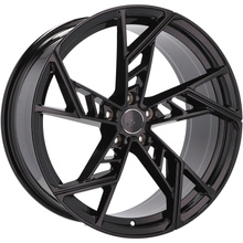 4x jantes 22 5x112 s'intégrer dans AUDI Q8 e-tron Sportback RS Q8 RS6 C7 SQ8 Styl ABT noir - I5611