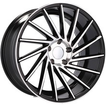 4x ráfky 19 5x120 mezi jiným k BMW 3 E90 E91 E92 F30 F31 F34 4 F32 - LU589 (M7R)