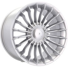 4x ráfky 17'' mezi jiným k BMW 1 e87 e81 f20 f21 2 f23 f22 3 e46 e90 f30 - BK273 (XF961)